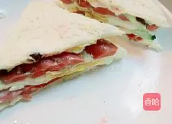 Breakfast Sandwich Recipe Illustration 16