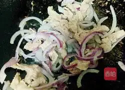 Cantonese style soy sauce fried noodles recipe 6