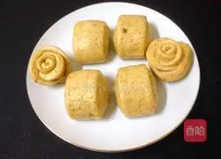 Illustration of how to make jujube brown sugar steamed buns 15