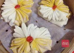 Lotus steamed buns recipe 13