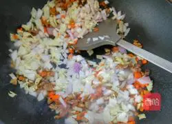 Assorted Fried Rice Recipe Illustration 5