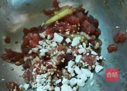 Illustration of how to make beef noodles 5