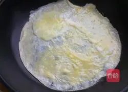 Illustration of how to make hand-caught egg pancakes 8