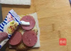 Illustration of how to make homemade sandwiches 9