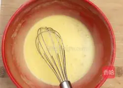 How to make waffle flour oven version Illustration 4