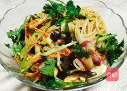 Cold noodles recipe 6
