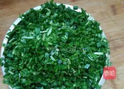 Illustration of how to make vegetarian dumplings 1