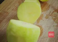 Illustration of how to make mini potato rice cakes 1