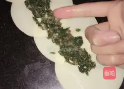 Illustrations of making dumplings 4