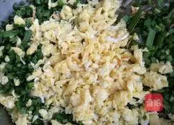 Illustration of how to make steamed buns 1