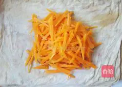 Illustration of how to make carrot and egg dumplings 5