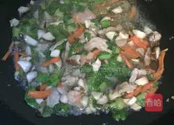 Illustration of how to make assorted noodles 2