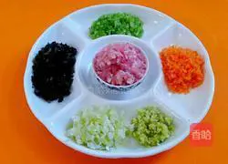 Illustration of how to make delicious dumplings 3