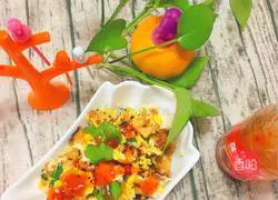 Illustration of how to make steamed buns and scrambled eggs 6