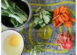 Assorted Fried Rice Recipe Illustration 2