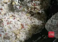 Assorted fried rice recipe illustration 7