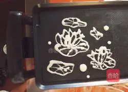 Illustration of how to make ice cream scones 5