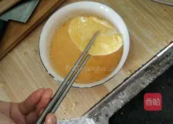 Illustration of how to make crispy steamed buns 5