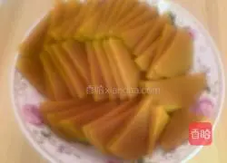 Illustration of how to make fried pumpkin cake 1