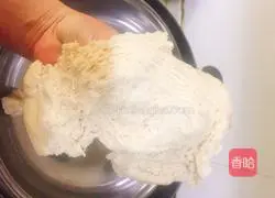 Illustration of how to make puppy steamed buns 3