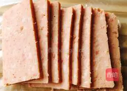 Big mouth croissant - cheese, egg and meat sandwich recipe 5