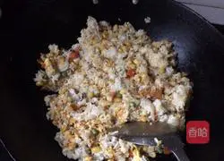 Yangzhou Fried Rice Recipe Illustration 7