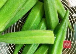 Okra fried rice recipe 2