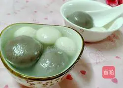 Illustration of how to cook glutinous rice balls 7