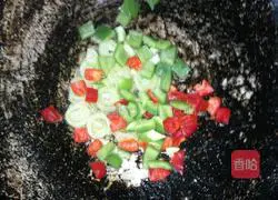 Assorted Egg Fried Rice Recipe Illustration 5