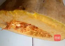 Crispy Illustration of how to make pumpkin cake 1