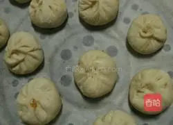 Illustration of how to make fish and pork buns 7