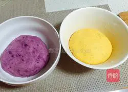 Illustration of how to make rose steamed buns 7