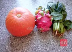 Illustration of how to make colorful buns 1