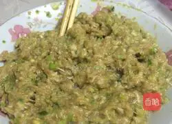 Vegetable juice dumplings recipe 5