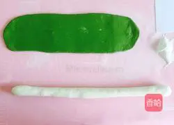 Illustration of how to make colorful dumplings with plain filling 3