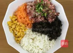 Illustration of how to make Jade Dumplings 1