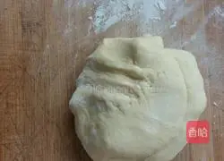 Illustration of how to make tender corn dregs, purple sweet potato and rose flower steamed buns 4