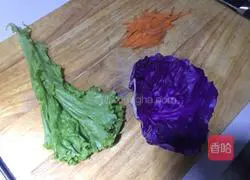 Rice vegetable pancake recipe 1