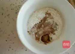 Illustration of how to make five-spice biscuits 3