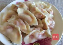 Illustration of how to make tomato and egg dumplings 13