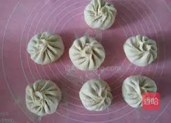 Cowpea, fungus and meat buns Illustration of how to do it 17