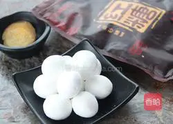 [Lantern Festival] Illustration of how to make glutinous rice balls, a must-eat traditional custom 3
