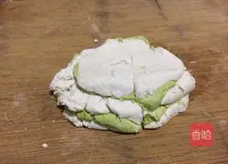 Illustration of how to make jade white jade glutinous rice balls 4