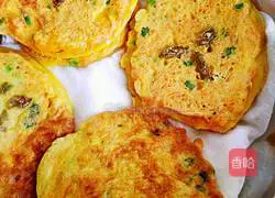 Carrot Egg Pancake Recipe Illustration 10