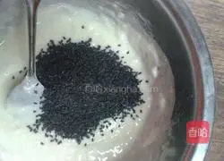 Sesame pancake recipe 4