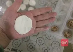  Illustration of how to make handmade glutinous rice balls 5