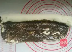 How to make black sesame sauce pancakes Illustration 2