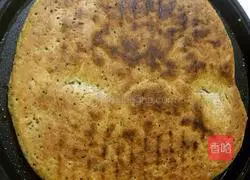 Illustration of how to make pancakes (Chinese-style hamburgers) 7