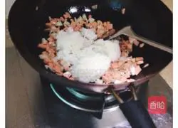 Soy sauce fried rice recipe 4