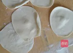 Green pepper meat dumplings Illustration of how to do it 6